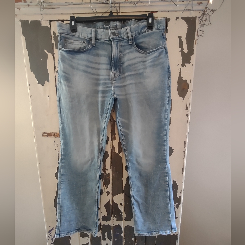 BOOT CUT WITH BUILD-IN-FLEX BY ILD NAVY 36X30